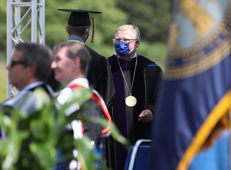 Spring and Summer UNK graduation